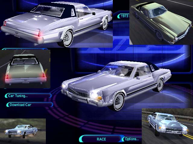 Need For Speed High Stakes Chevrolet Monte Carlo (1973)
