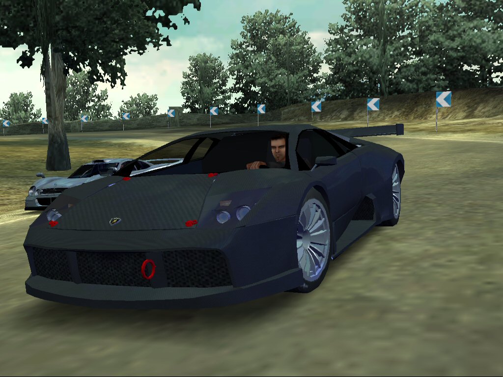 Need For Speed Hot Pursuit 2 Lamborghini Mercielago R-GT