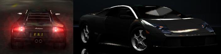 Need For Speed Hot Pursuit 2 Lamborghini MurciÃ©lago FBI
