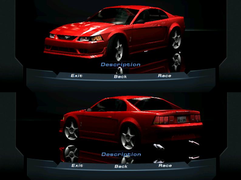 Need For Speed Hot Pursuit 2 Ford Mustang GT
