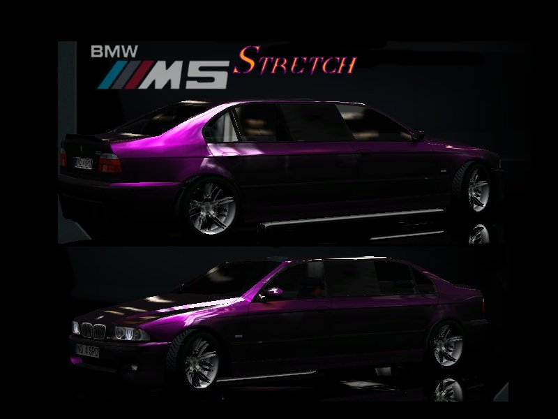 Need For Speed Hot Pursuit 2 BMW M5 Stretch