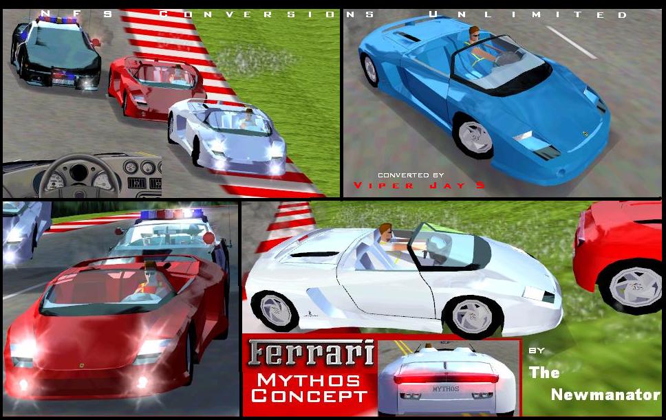 Need For Speed Hot Pursuit Ferrari Mythos Concept