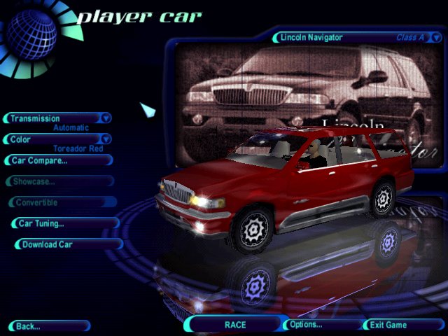 Need For Speed High Stakes Lincoln Navigator
