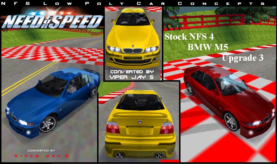 Need For Speed Hot Pursuit BMW M5 Upgrade 3 (NFS 4)