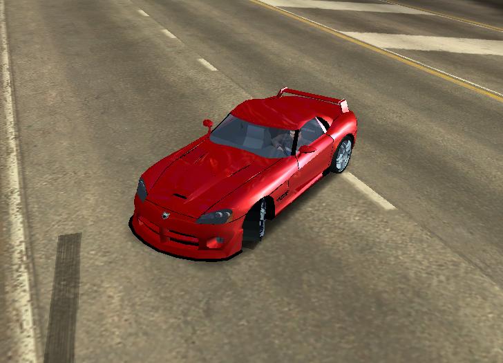 Need For Speed Hot Pursuit 2 Dodge Viper SRT-10 "Challenger"
