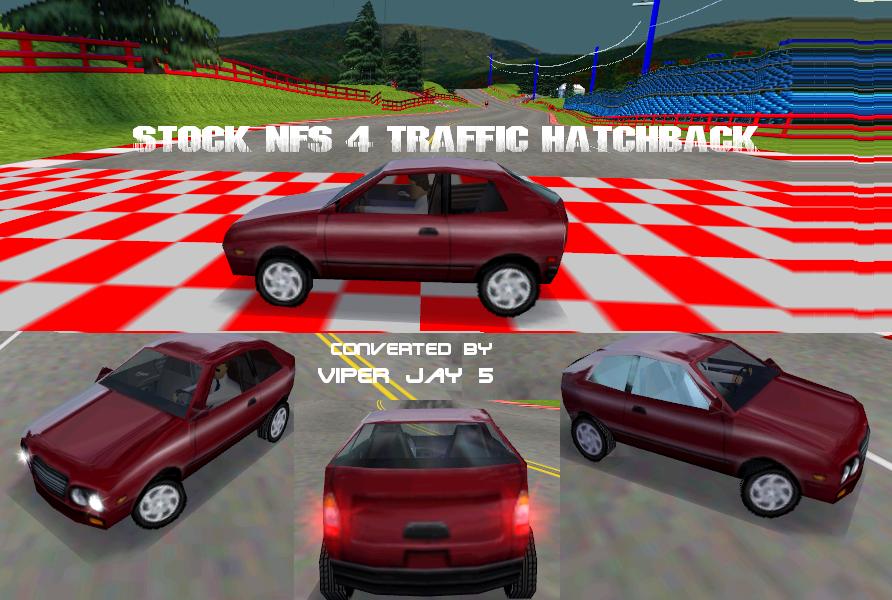 Need For Speed Hot Pursuit Traffic  Hatchback (NFS 4)