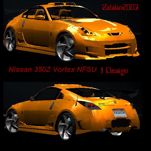 Need For Speed Hot Pursuit 2 Nissan 350Z Vortex (NFS 7)