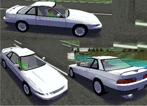 Need For Speed High Stakes Nissan Silvia Q's S13