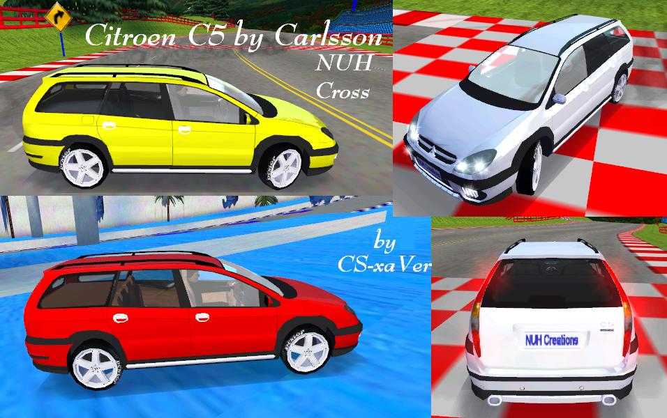 Need For Speed Hot Pursuit Citroen C5 NUH Cross by Carlsson