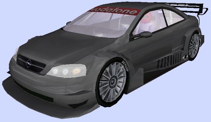 Need For Speed High Stakes Opel Astra DTM