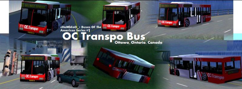 Need For Speed Hot Pursuit MAN OC Transpo Bus (Ottawa)
