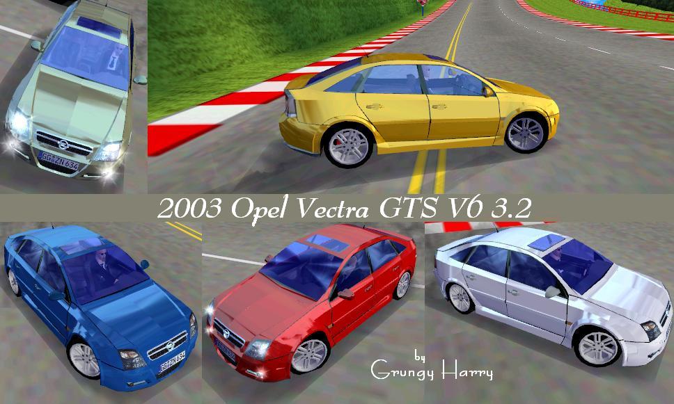 Need For Speed Hot Pursuit Opel Vectra GTS V6 3.2 (2003)