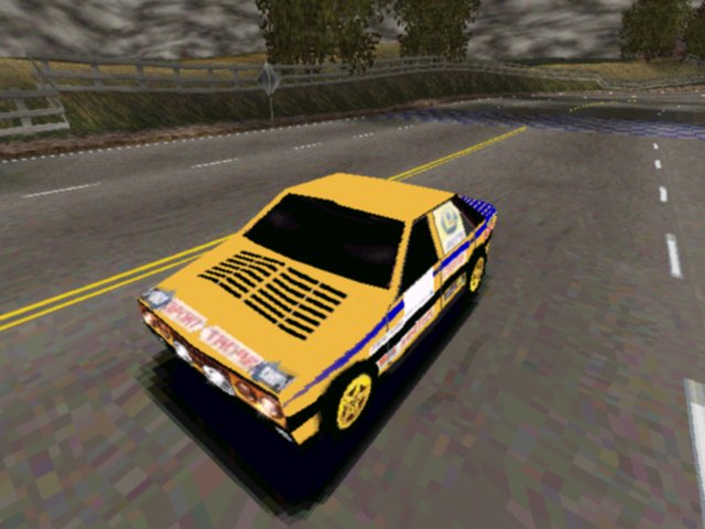 Need For Speed Hot Pursuit Daewoo FSO POLONEZ 1978 racing
