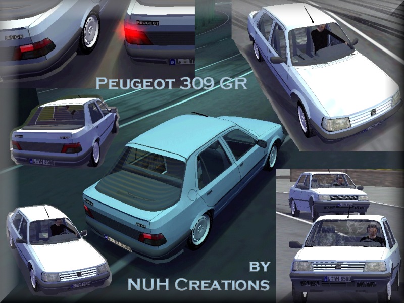 Need For Speed High Stakes Peugeot 309 GR