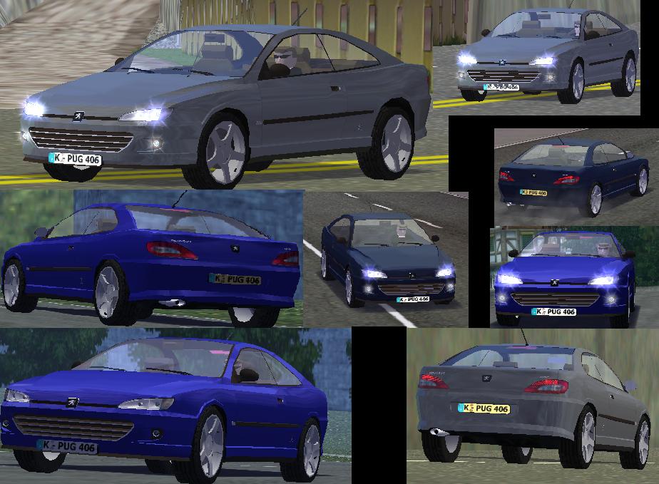 Need For Speed High Stakes Peugeot 406 CoupÃ© 2003