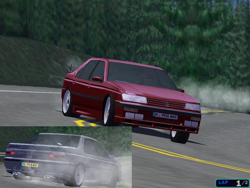 Need For Speed High Stakes Peugeot 605 KvH-DeSiGn
