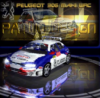 Need For Speed High Stakes Peugeot 306 WRC