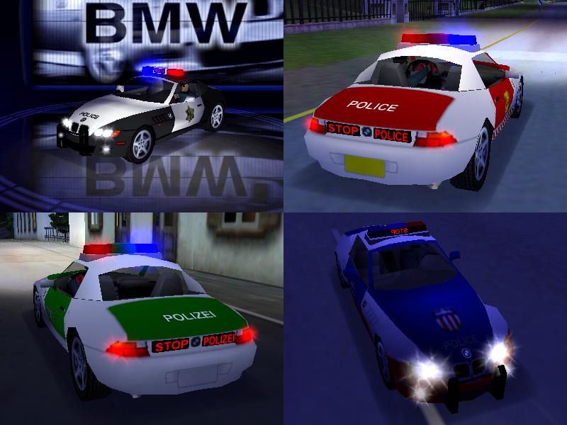 Need For Speed High Stakes BMW Z3 (Pursuit)