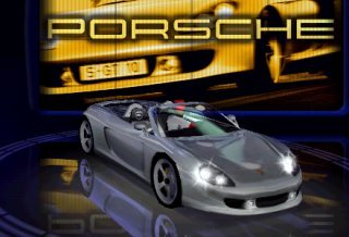 Need For Speed High Stakes Porsche Carrera GT Concept