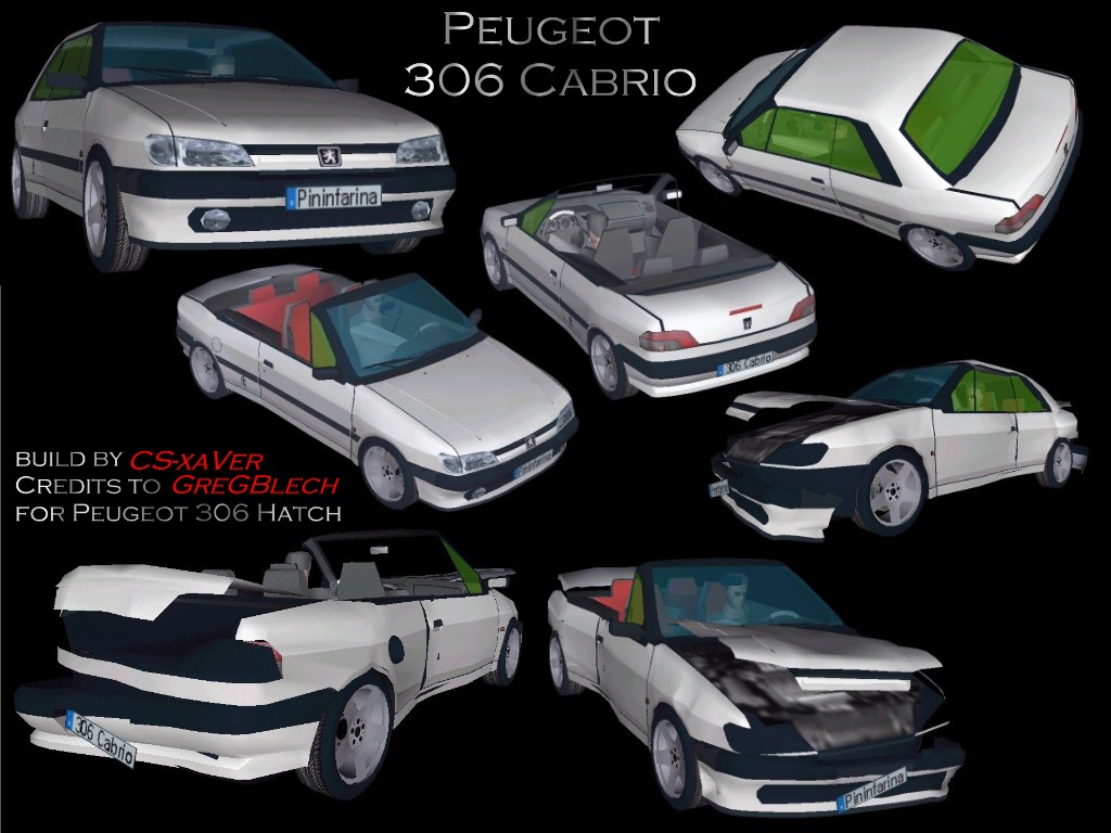 Need For Speed High Stakes Peugeot 306 Cabrio