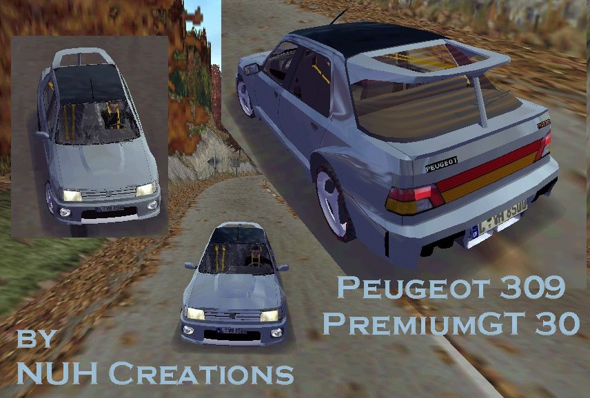 Need For Speed High Stakes Peugeot 309 PremiumGT 30 v.2