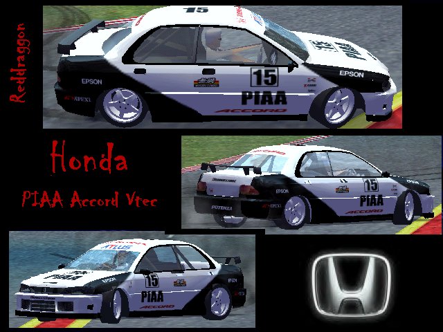 Need For Speed High Stakes Honda PIAA Accord Vtec