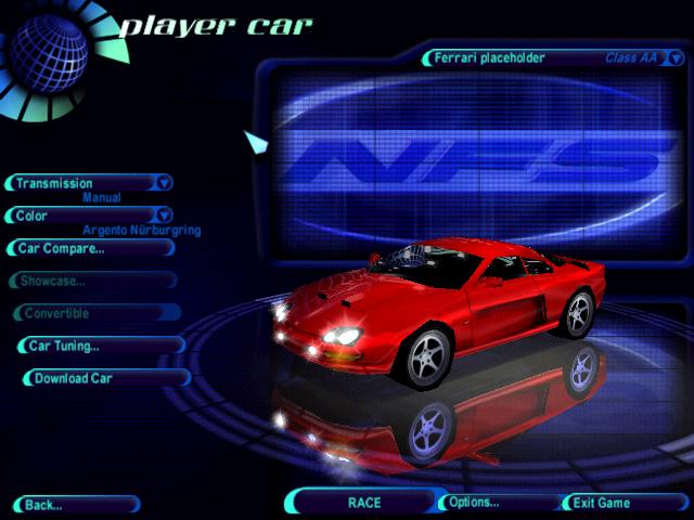 Need For Speed High Stakes Ferrari Placeholder