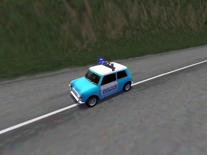 Need For Speed High Stakes Mini Cooper Pursuit
