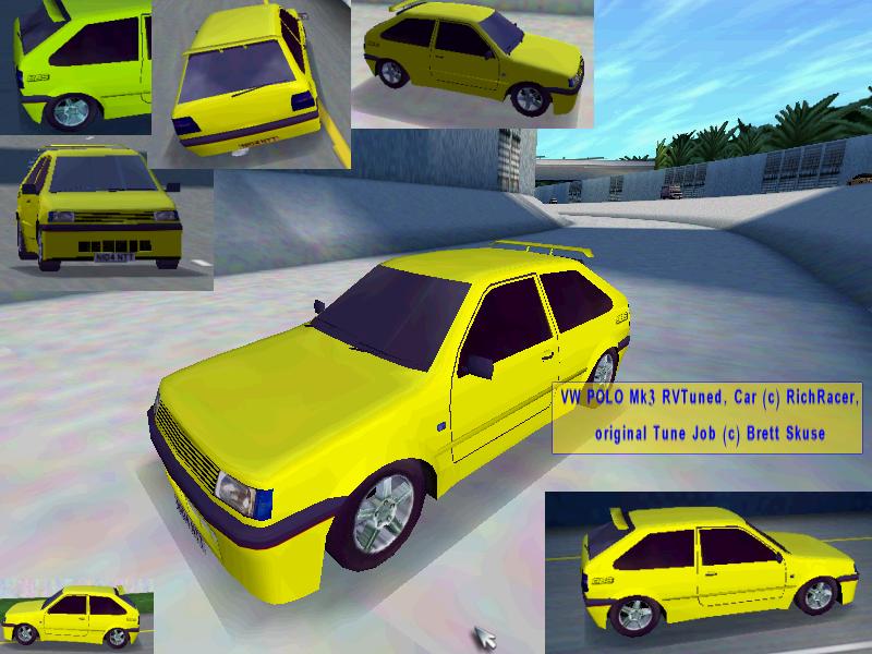 Need For Speed Hot Pursuit Volkswagen Polo Mk3 RVTuned