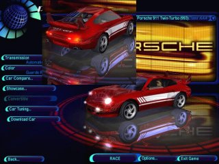 Need For Speed High Stakes Porsche 911 Stage 2 Twin-Turbo (993) '95