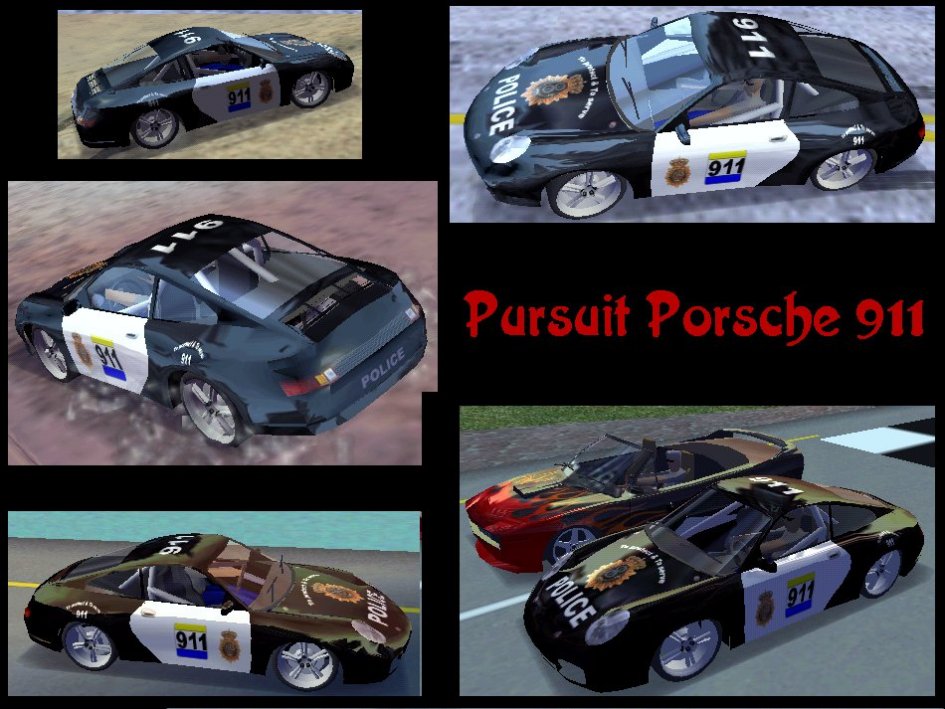 Need For Speed High Stakes Porsche Pursuit 911