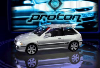 Need For Speed High Stakes Proton Satria GTI 16v