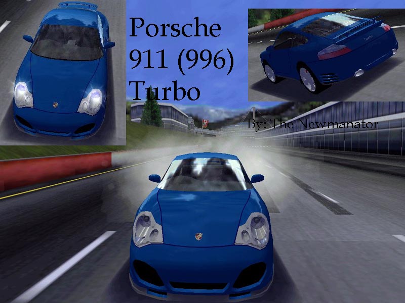 Need For Speed High Stakes Porsche 911 (996) Turbo