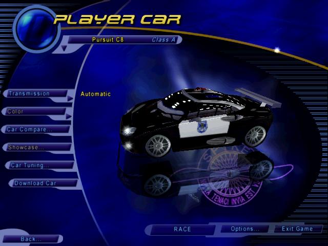 Need For Speed Hot Pursuit Spyker C8 Pursuit