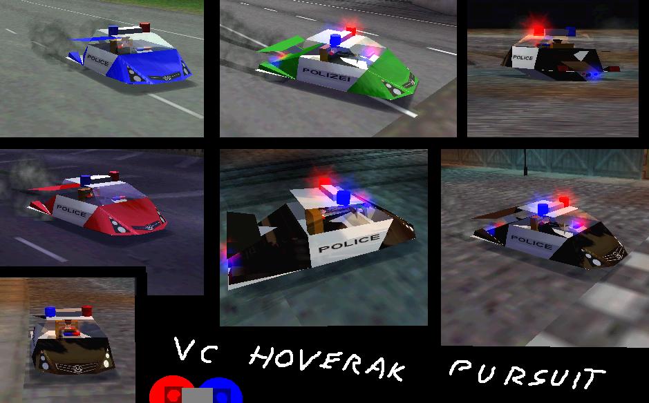 Need For Speed High Stakes Fantasy VC Hoverak Pursuit