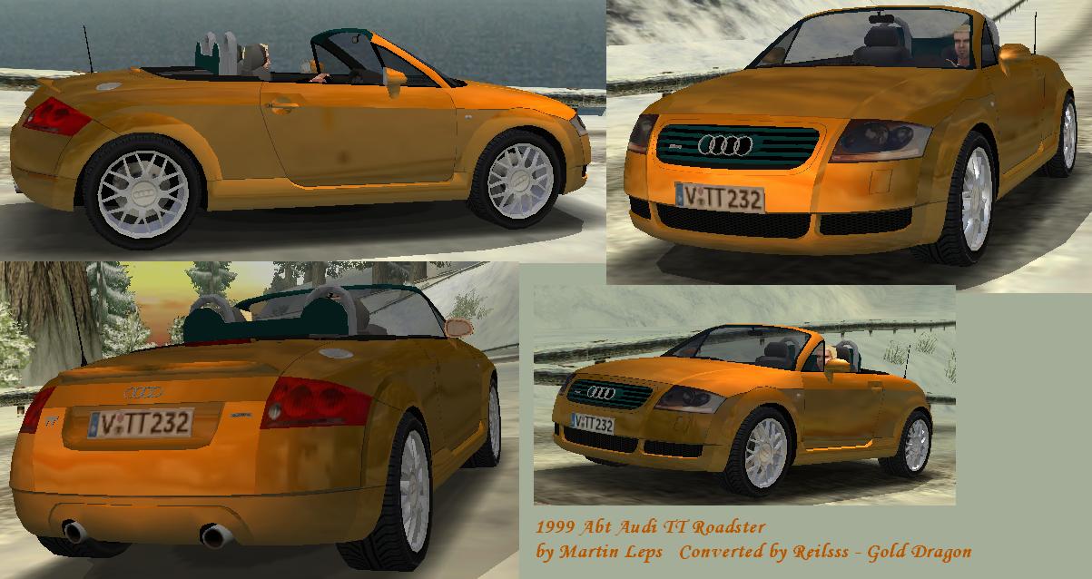 Need For Speed Hot Pursuit 2 Audi Abt TT Roadster (1999)