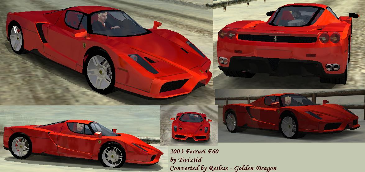 Need For Speed Hot Pursuit 2 Ferrari Enzo (2003)