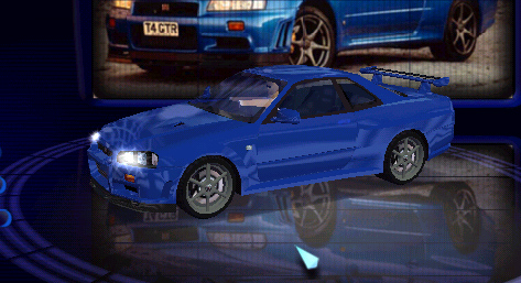 Need For Speed High Stakes Nissan Skyline R34 GTR