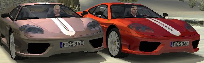 Need For Speed Hot Pursuit 2 Ferrari 360 Modena Challenge Stradale (2004)