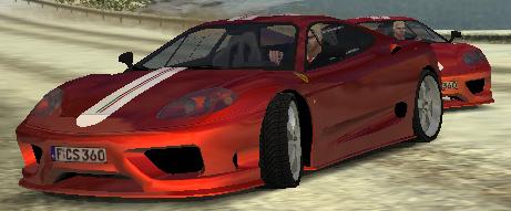 Need For Speed Hot Pursuit 2 Ferrari 360 Modena ML (2004)