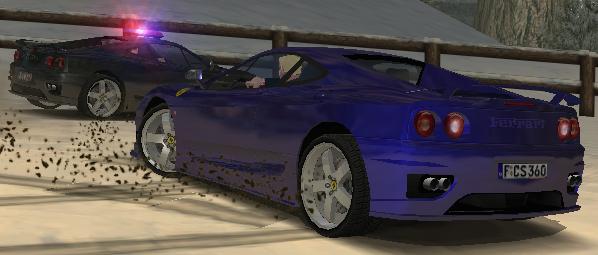 Need For Speed Hot Pursuit 2 Ferrari 360 ML SE (2004)