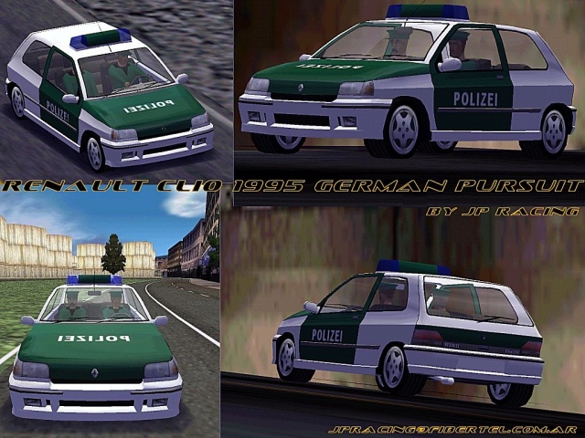 Need For Speed High Stakes Renault Clio German Pursuit (1955)