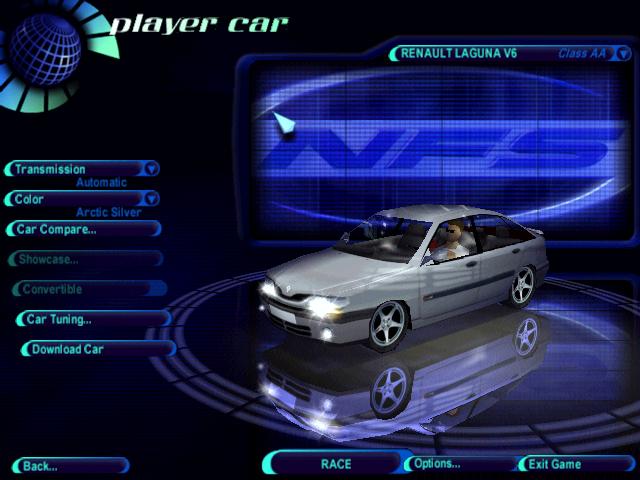 Need For Speed High Stakes Renault Laguna V6