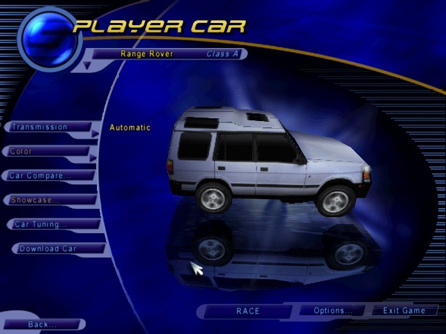 Need For Speed Hot Pursuit Traffic Range Rover