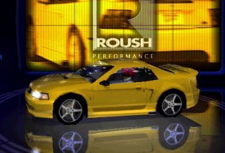 Need For Speed High Stakes Ford Mustang Roush Stage II 1999
