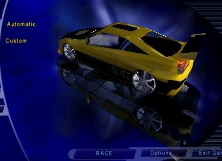 Need For Speed Hot Pursuit Toyota BLITZ Celica '01