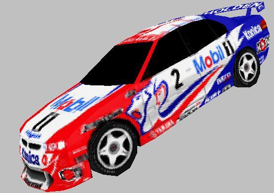 Need For Speed High Stakes Holden Commodore '99 Racing Team Skaife's