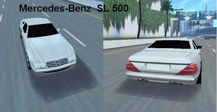 Need For Speed Hot Pursuit Mercedes Benz SL 500 (R230)