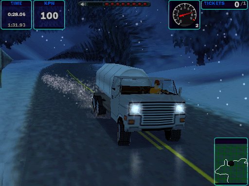 Need For Speed High Stakes Fantasy Snowtruck