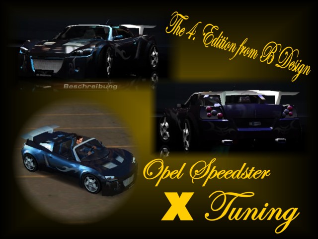 Need For Speed Hot Pursuit 2 Opel Speedster X Tuning